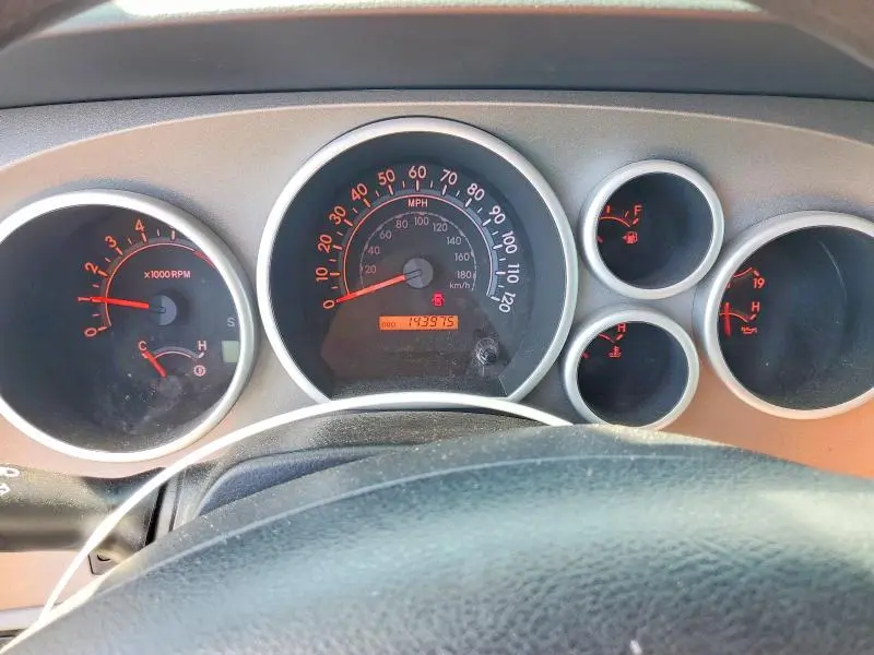 2013 TOYOTA TUNDRA CREWMAX SR5  