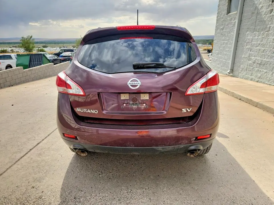 2014 NISSAN MURANO SV  