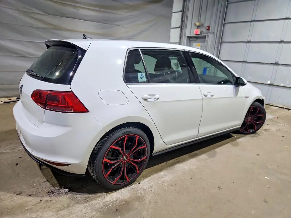 2017 VOLKSWAGEN GTI S/SE  