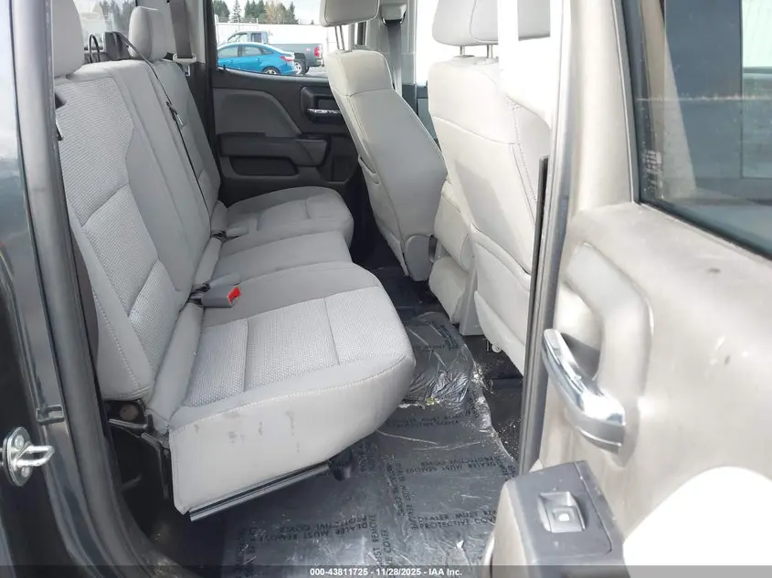 2017 GMC SIERRA 1500  