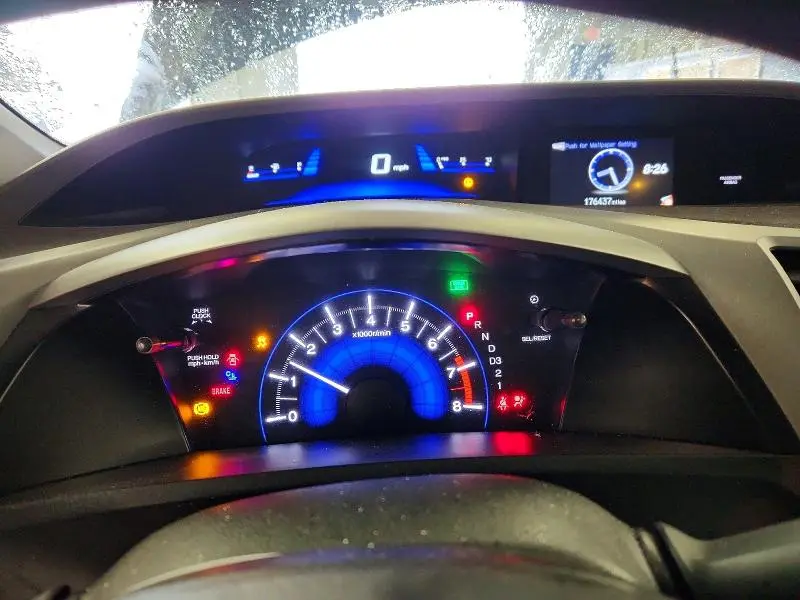 2012 HONDA CIVIC LX  