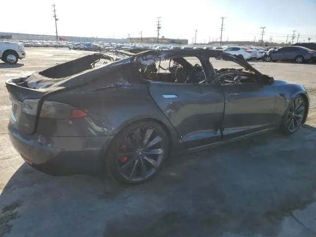 2017 TESLA MODEL S   