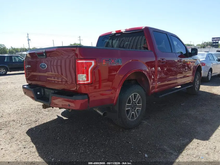 2016 FORD F-150 XLT