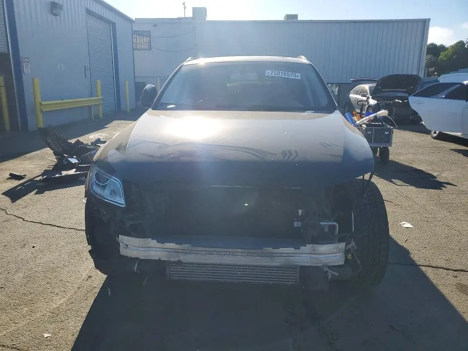 2017 AUDI Q5 PREMIUM  