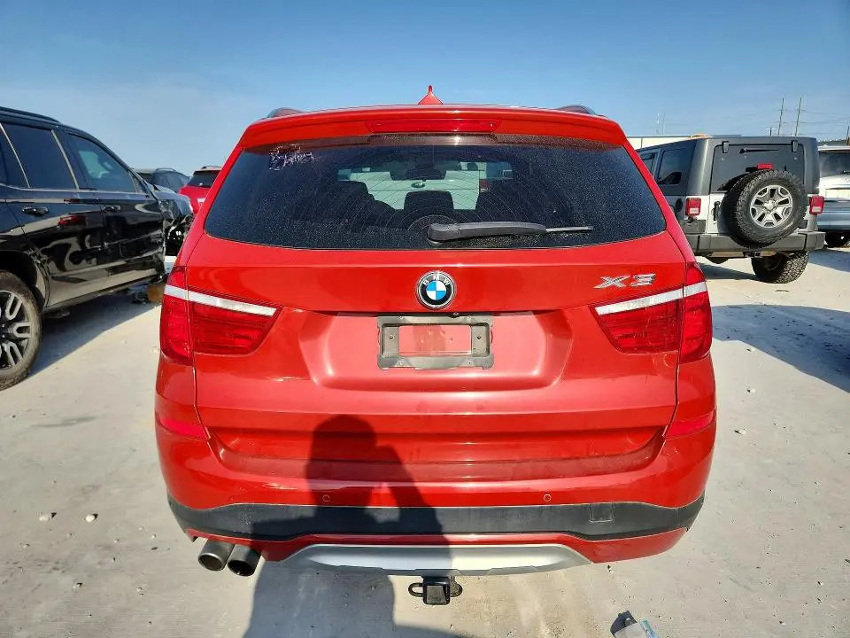 2017 BMW X3 XDRIVE28I  