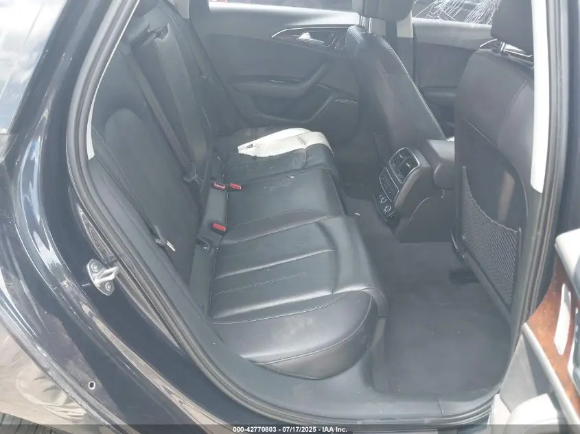 2016 AUDI A6 2.0T PREMIUM PLUS