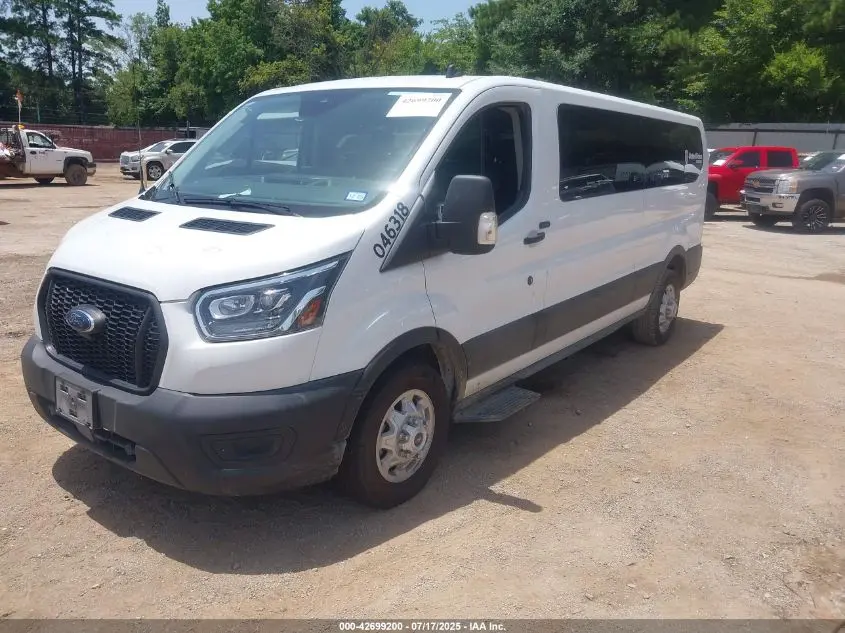 2024 FORD TRANSIT-350 PASSENGER VAN XL