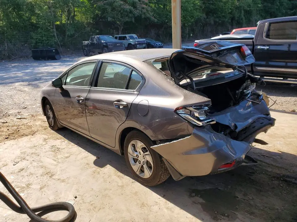 2013 HONDA CIVIC LX  