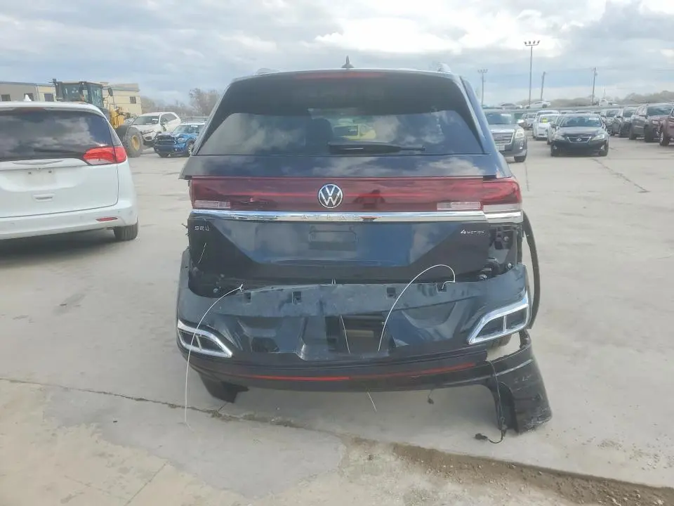 2025 VOLKSWAGEN ATLAS SEL PREMIUM R-LINE  