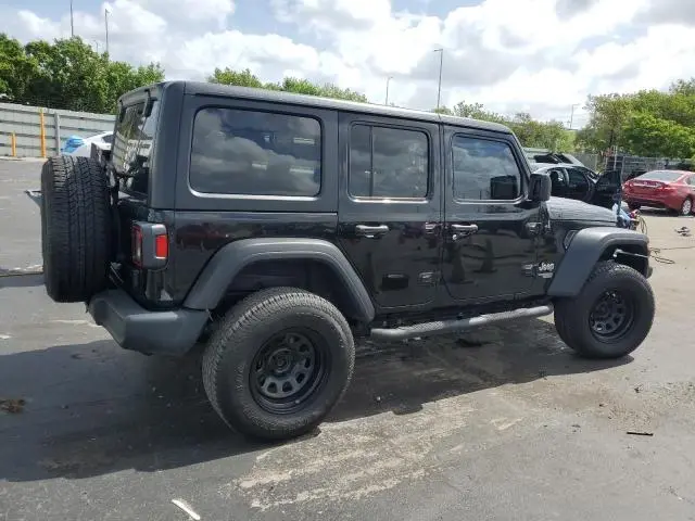 2018 JEEP WRANGLER UNLIMITED SPORT  