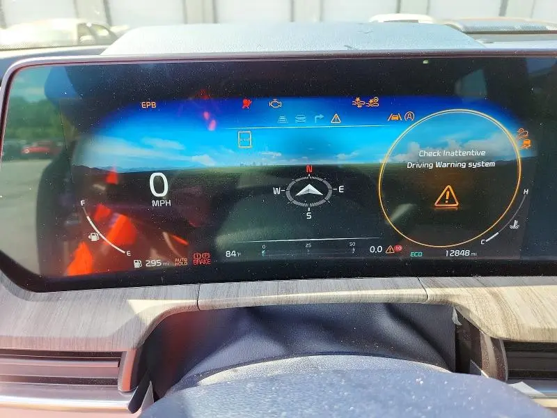 2025 KIA TELLURIDE SX  