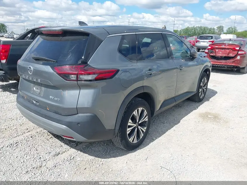 2021 NISSAN ROGUE SV INTELLIGENT AWD