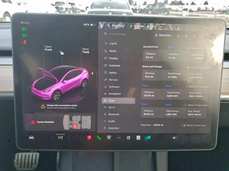 2025 TESLA MODEL Y   