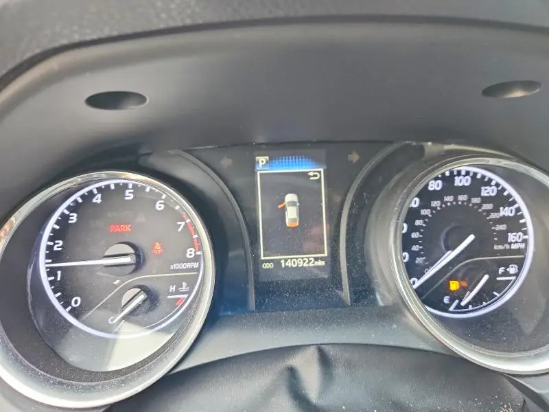 2018 TOYOTA CAMRY SE  
