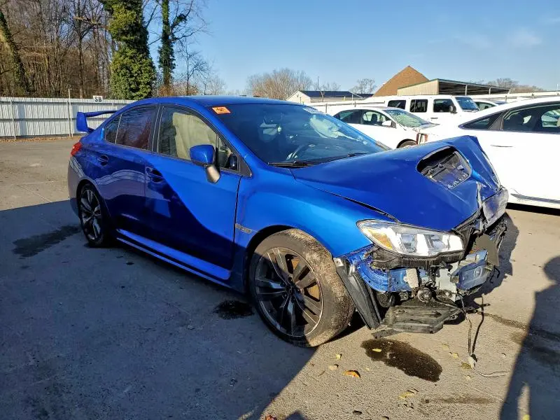 2017 SUBARU WRX PREMIUM  