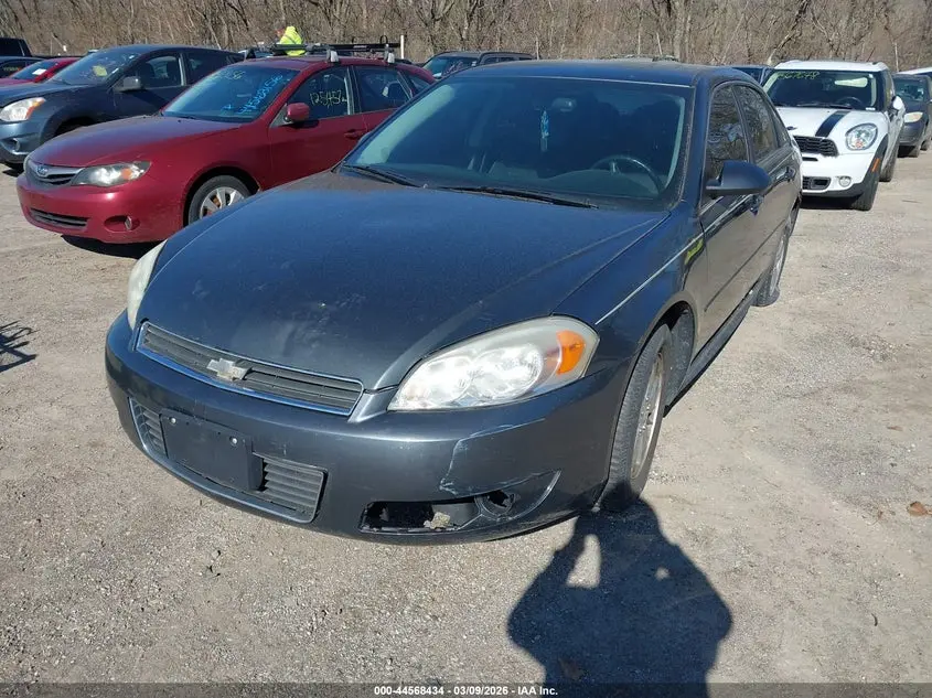 2011 CHEVROLET IMPALA LT