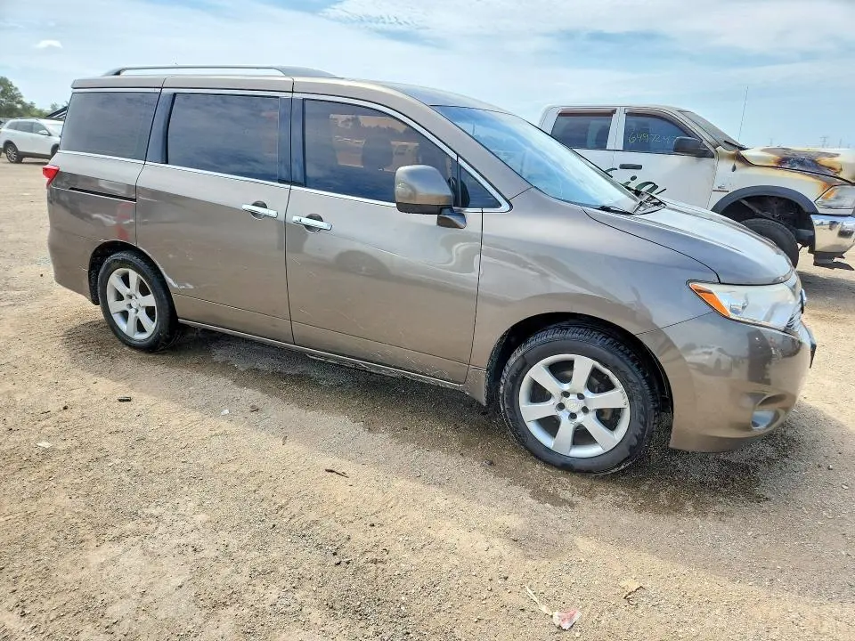 2014 NISSAN QUEST 3.5 S  
