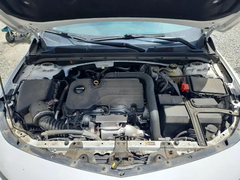 2018 CHEVROLET MALIBU LT  