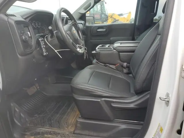 2022 CHEVROLET SILVERADO LTD C1500  