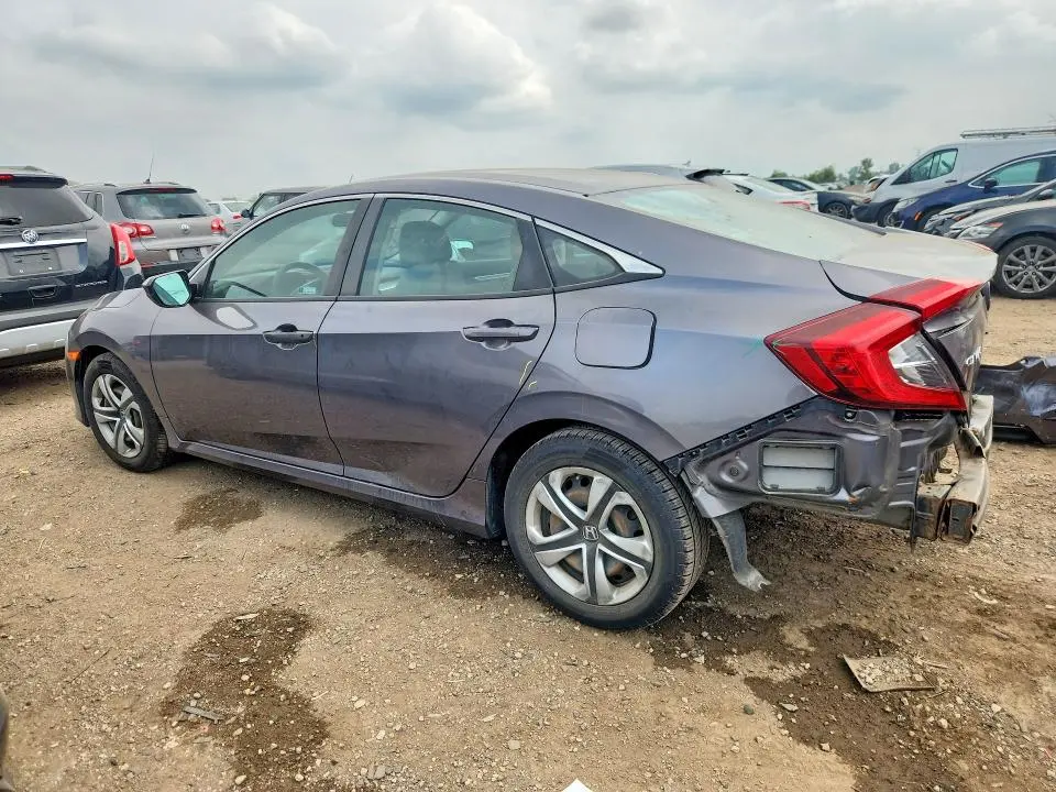 2018 HONDA CIVIC LX  