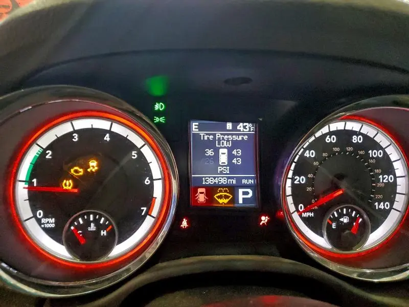 2012 DODGE DURANGO CREW  