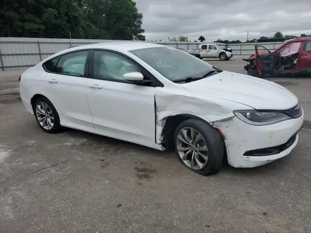 2015 CHRYSLER 200 S