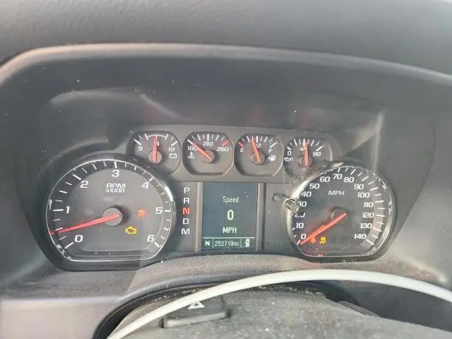 2015 CHEVROLET SILVERADO C1500  