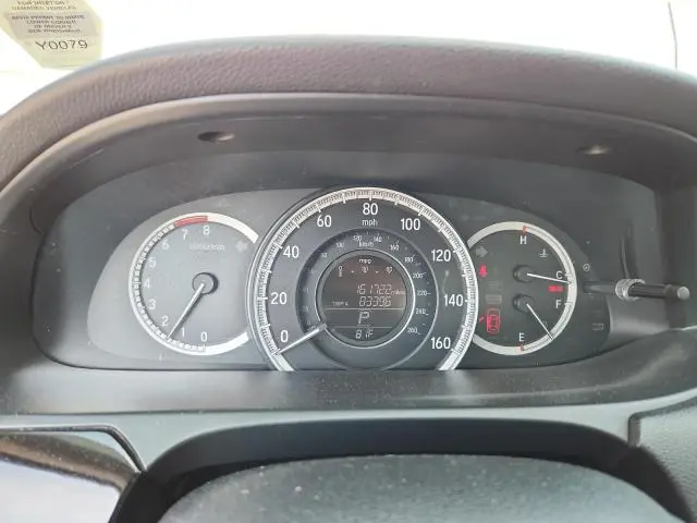 2016 HONDA ACCORD LX  