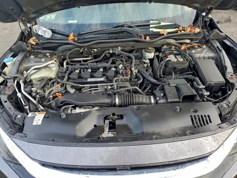 2018 HONDA CIVIC EXL  