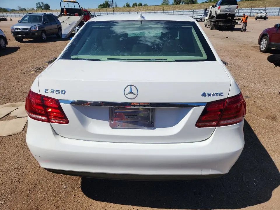 2014 MERCEDES-BENZ E 350 4MATIC  