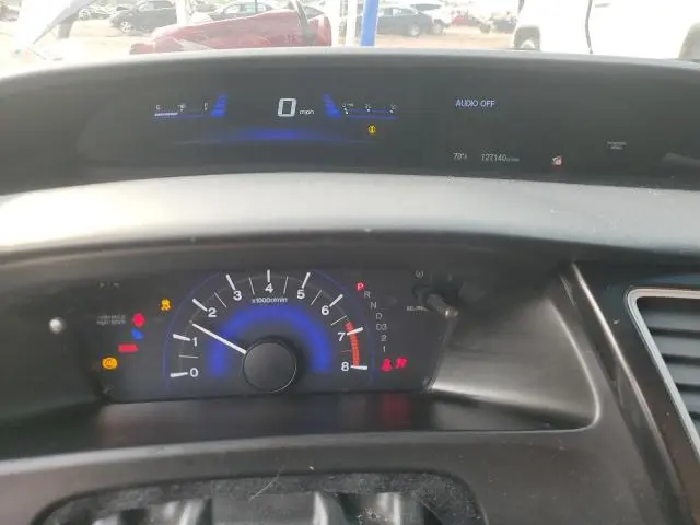 2013 HONDA CIVIC LX  