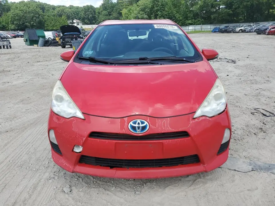2012 TOYOTA PRIUS C THREE  