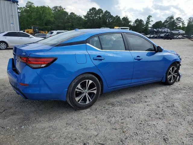2023 NISSAN SENTRA SV  