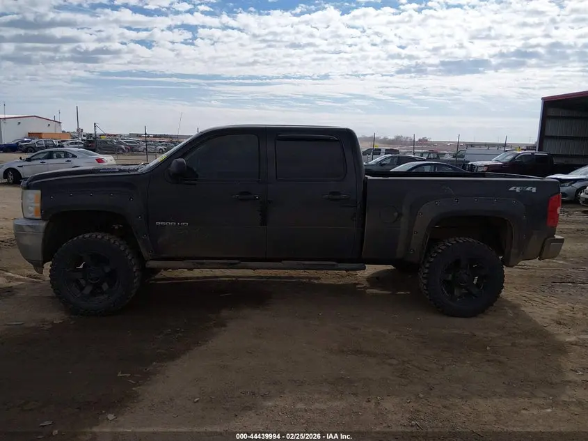 2012 CHEVROLET SILVERADO 2500HD LT