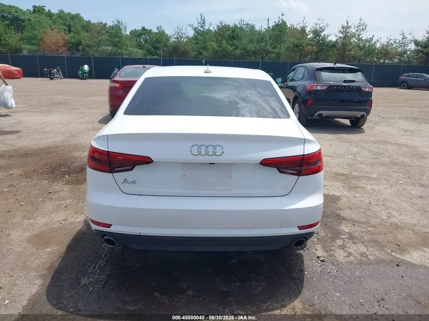 2017 AUDI A4 PREMIUM