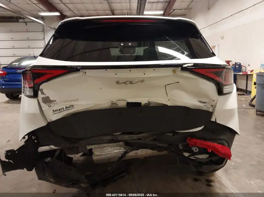 2024 KIA SPORTAGE LX