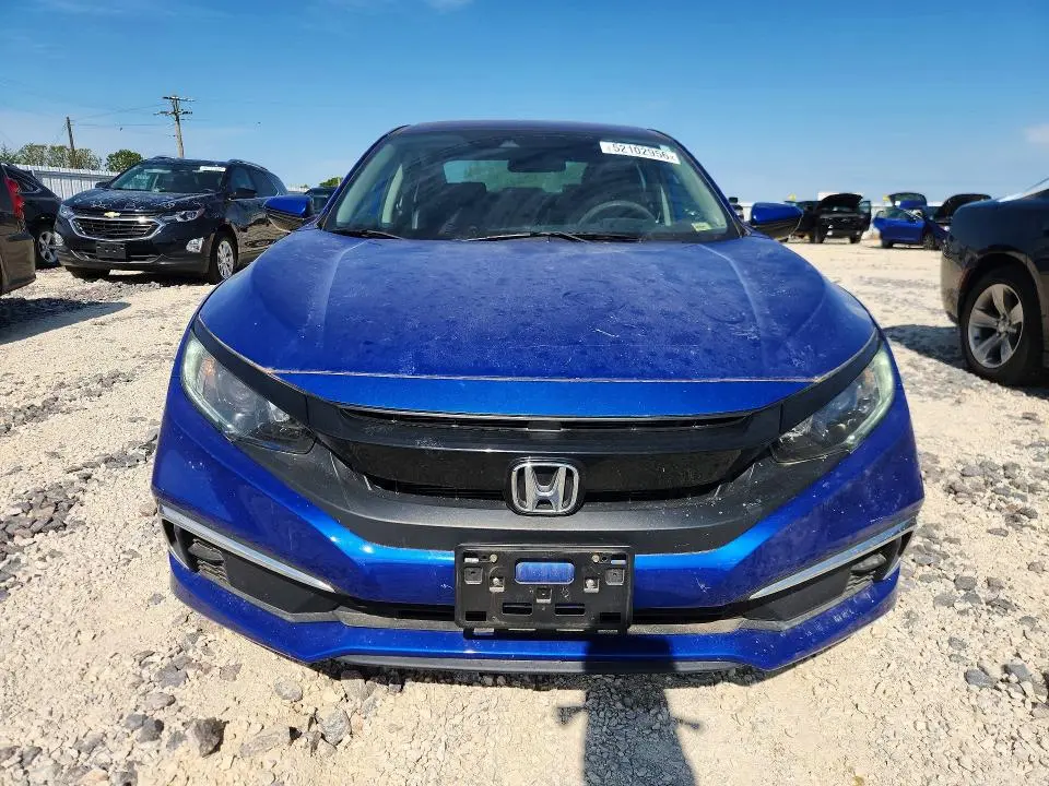 2019 HONDA CIVIC LX  