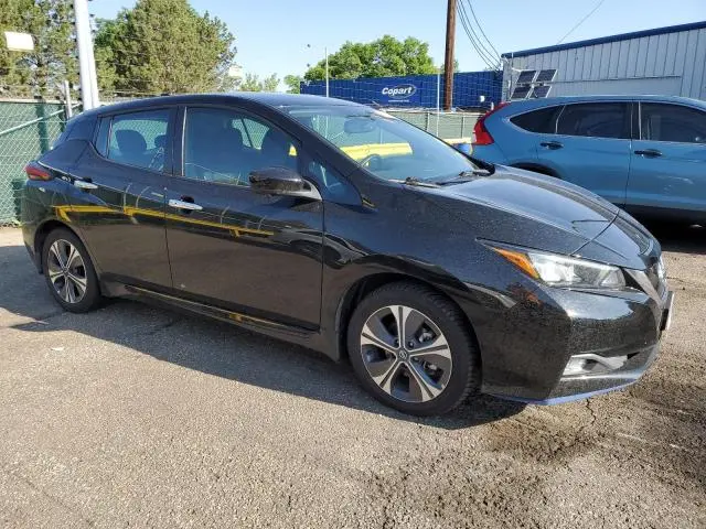 2022 NISSAN LEAF SV PLUS  