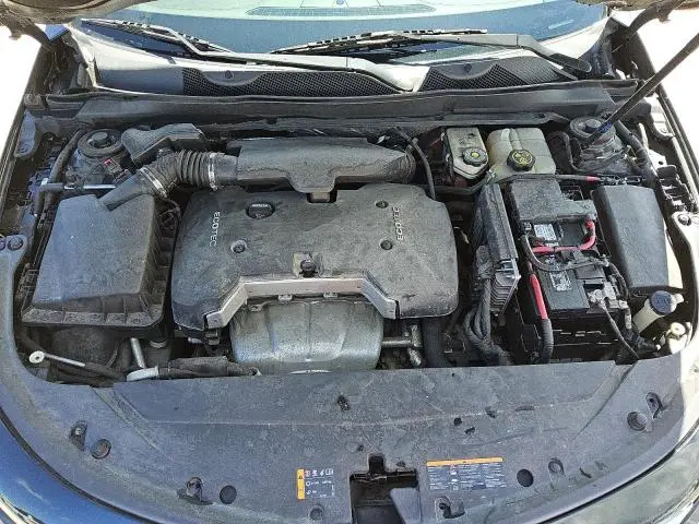 2017 CHEVROLET IMPALA LT  
