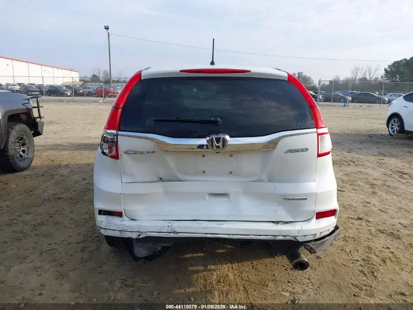 2016 HONDA CR-V SE