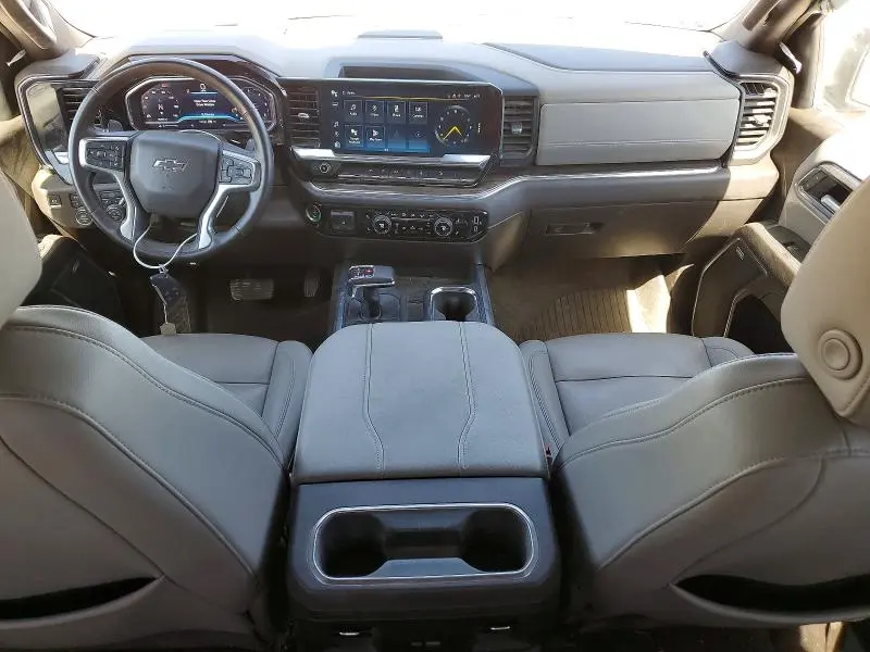 2024 CHEVROLET SILVERADO K1500 LT TRAIL BOSS  