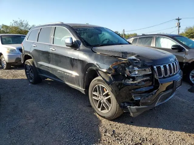 2019 JEEP GRAND CHEROKEE LIMITED  