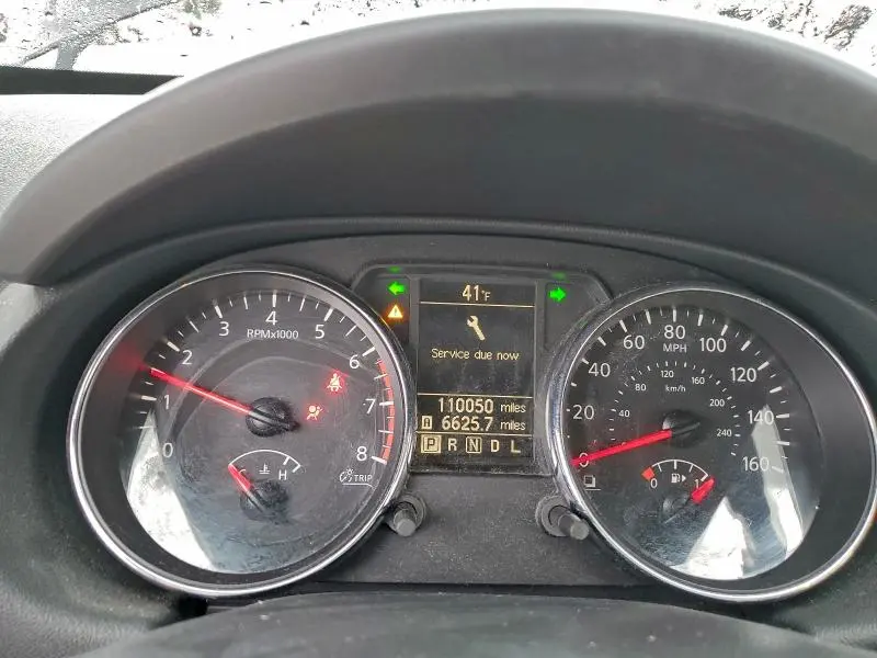 2014 NISSAN ROGUE SELECT S  