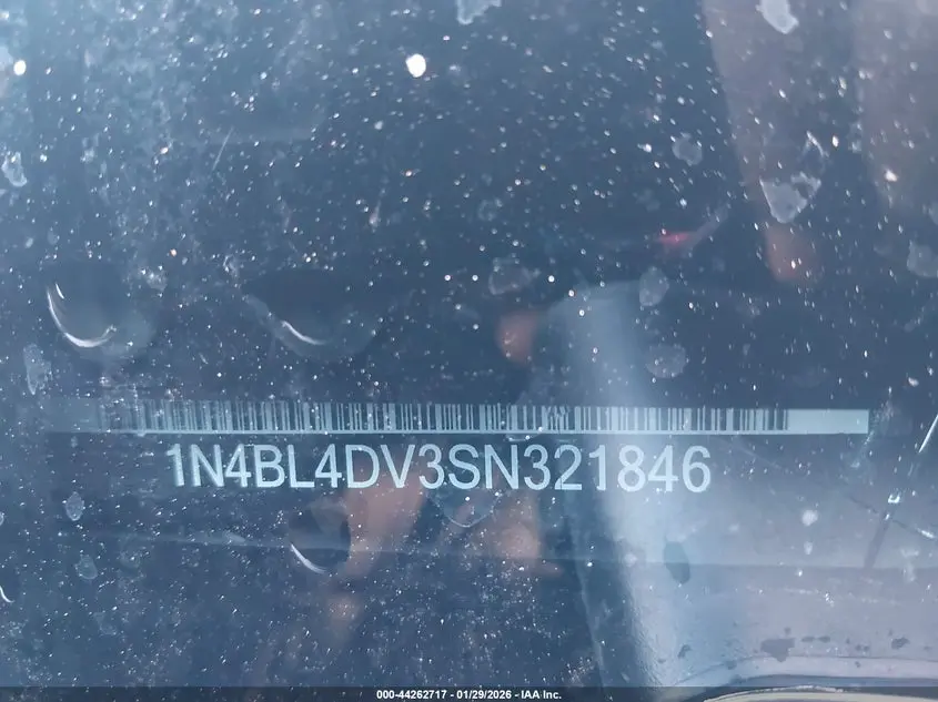 2025 NISSAN ALTIMA SV FWD