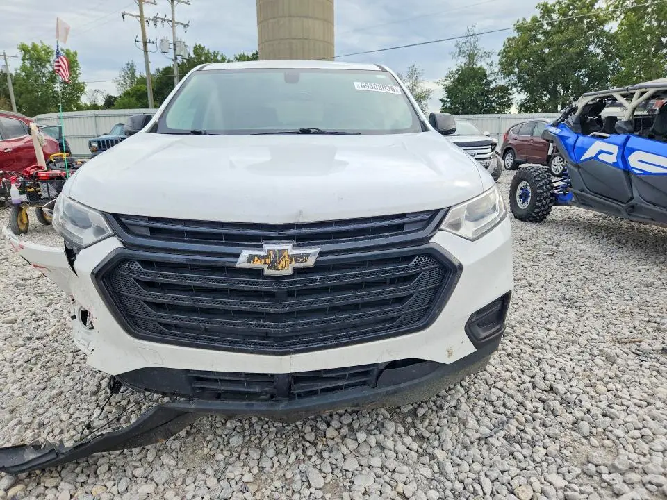 2019 CHEVROLET TRAVERSE LS  