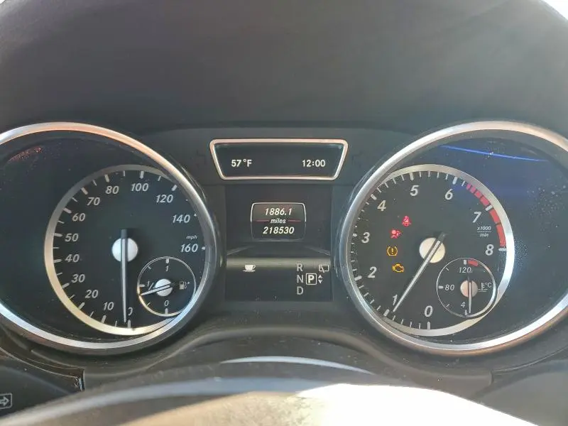 2013 MERCEDES-BENZ ML 350 4MATIC  