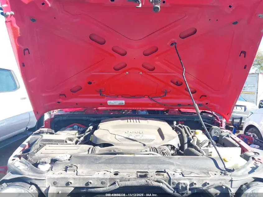 2015 JEEP WRANGLER UNLIMITED WILLYS WHEELER