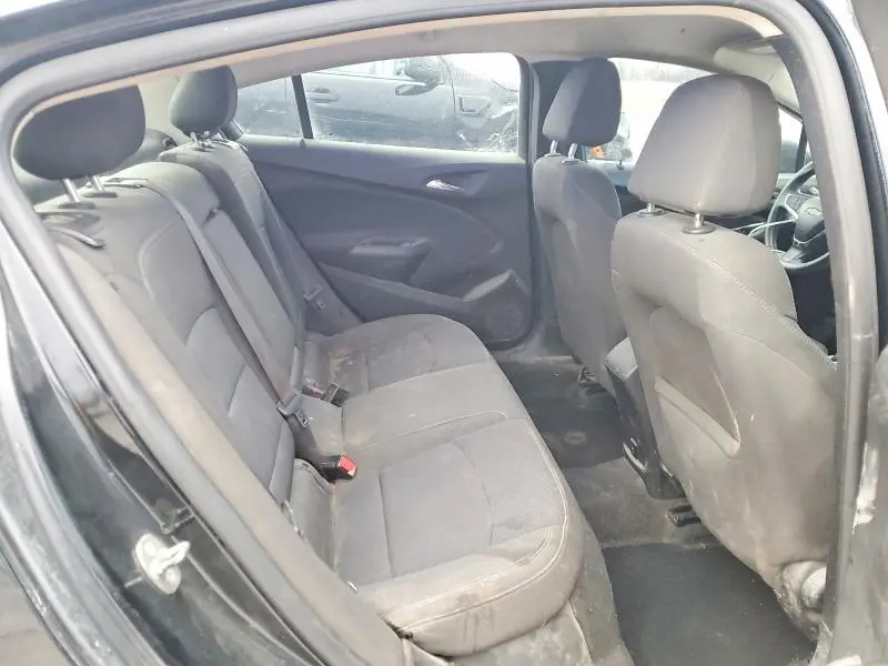 2017 CHEVROLET CRUZE LT  