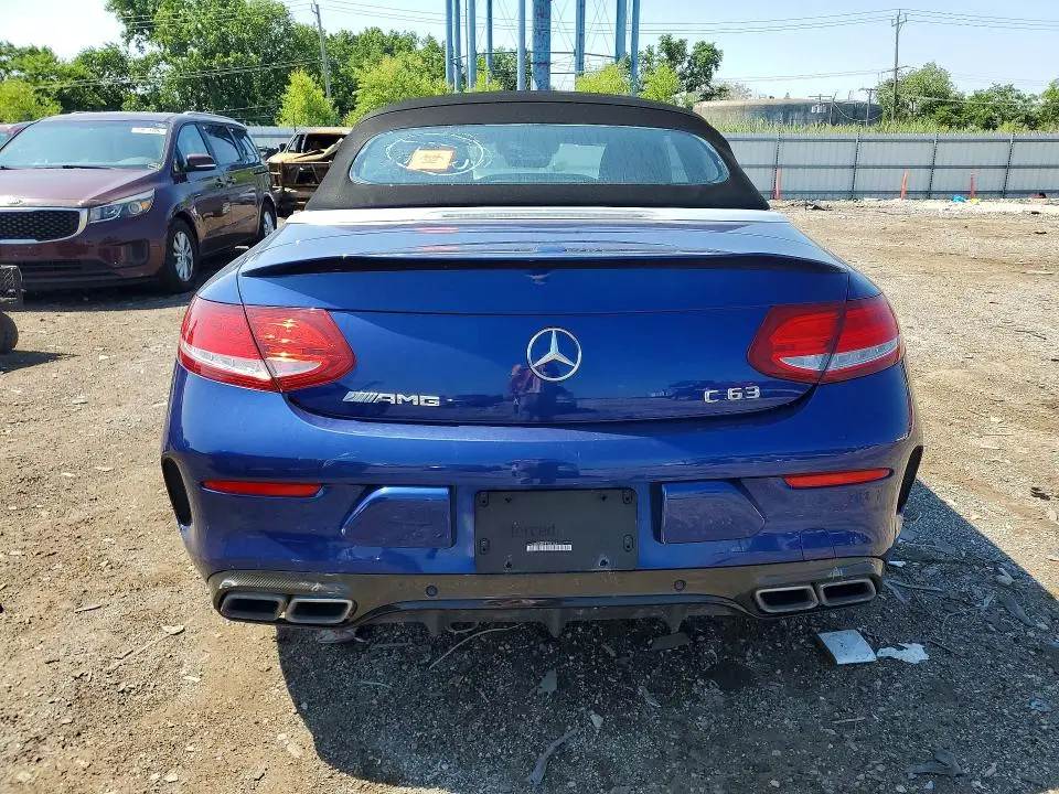 2018 MERCEDES-BENZ C 63 AMG  