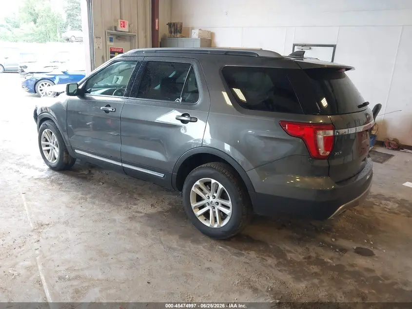 2017 FORD EXPLORER XLT